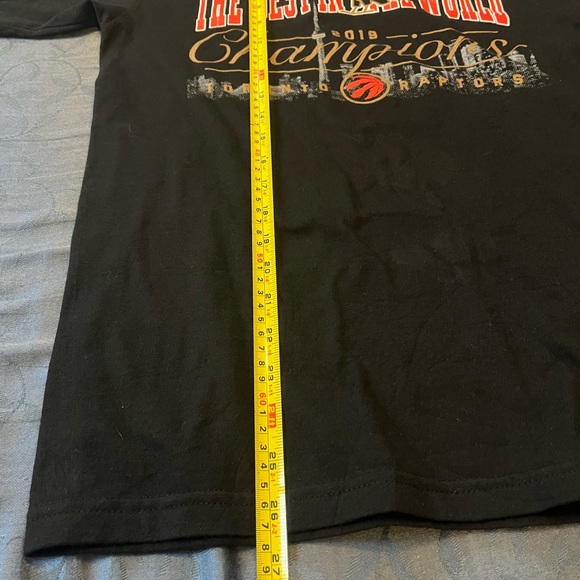 OVO Toronto Raptors Best in the World 2019 Champions Drake T Shirt Mens Small - Picture 8 of 9
